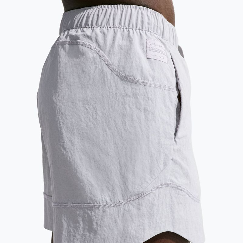 Шорти для тренувань чоловічі Nike N.A.C. light smoke grey/light smoke grey 4