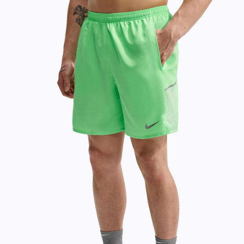 Шорти для бігу чоловічі Nike Miler illusion green 5