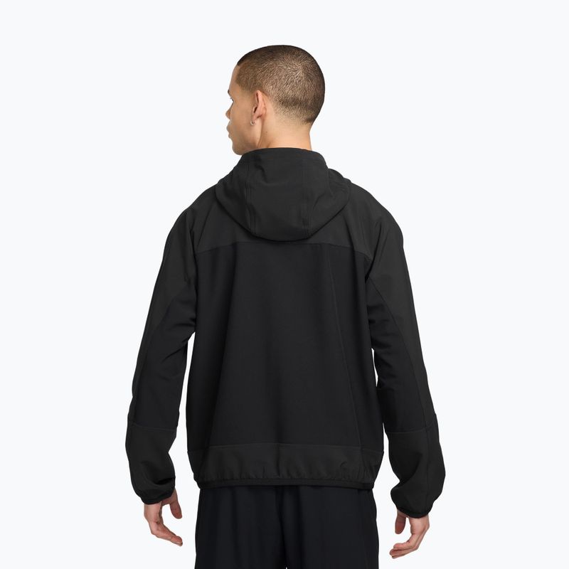 Куртка чоловіча Nike Unlimited black/black/black 2