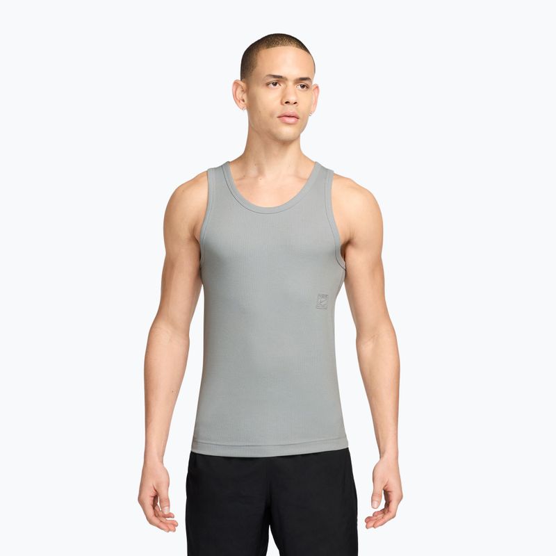 Футболка для тренувань чоловіча Nike N.A.C. light smoke grey/light smoke grey