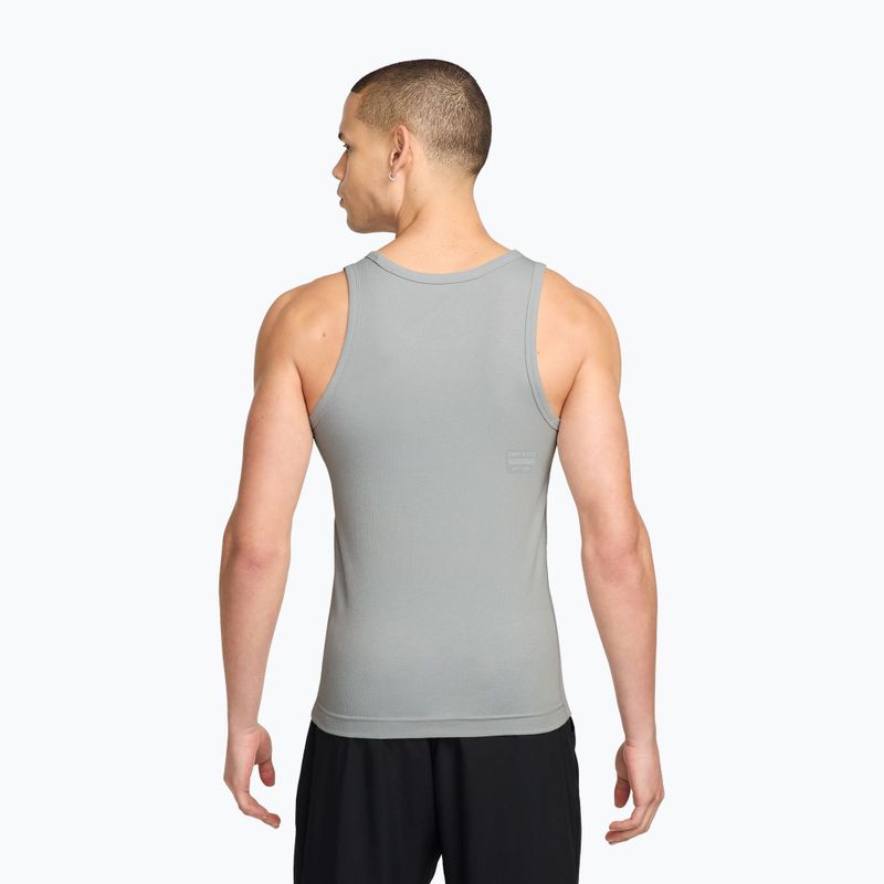 Футболка для тренувань чоловіча Nike N.A.C. light smoke grey/light smoke grey 2