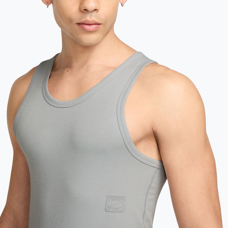 Футболка для тренувань чоловіча Nike N.A.C. light smoke grey/light smoke grey 3