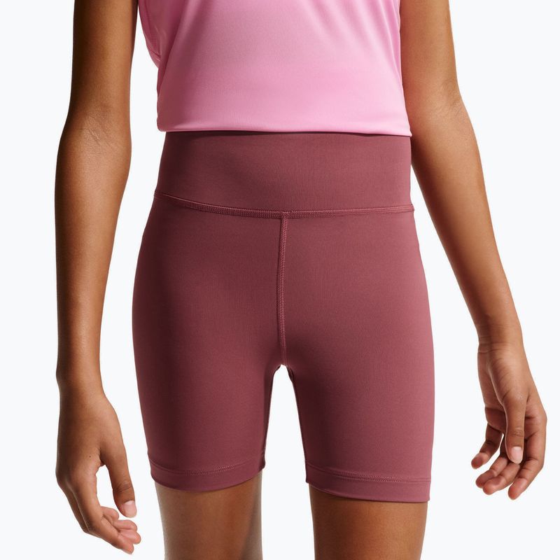 Шорти дитячі Nike One pink smoke/white