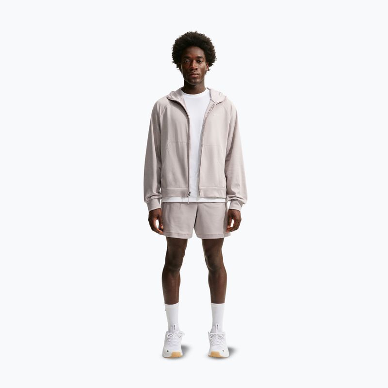 Кофта тренувальна чоловіча Nike Primary NanoKnit moon particle/college grey/moon particle 7