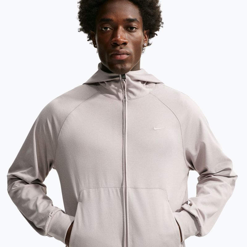 Кофта тренувальна чоловіча Nike Primary NanoKnit moon particle/college grey/moon particle 3