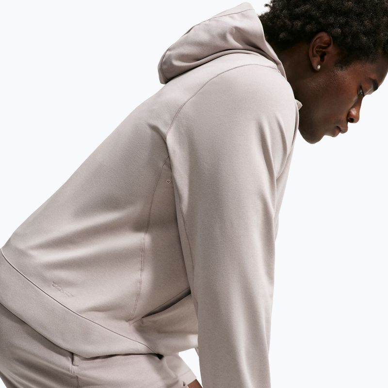 Кофта тренувальна чоловіча Nike Primary NanoKnit moon particle/college grey/moon particle 5