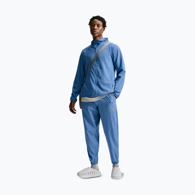 Штани чоловічі Nike Form indigo storm/black 10