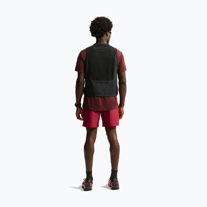 Шорти для бігу чоловічі Nike Miler tough red/sport red 3