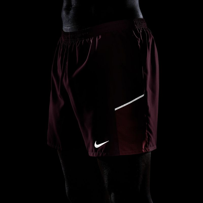 Шорти для бігу чоловічі Nike Miler tough red 5