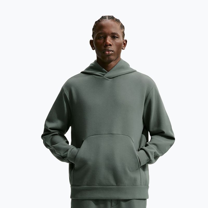 Кофта тренувальна чоловіча Nike 24.7 ImpossiblySoft camo green/black/outdoor green