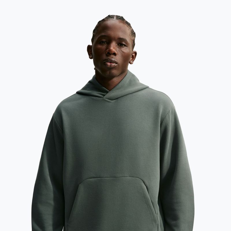 Кофта тренувальна чоловіча Nike 24.7 ImpossiblySoft camo green/black/outdoor green 3