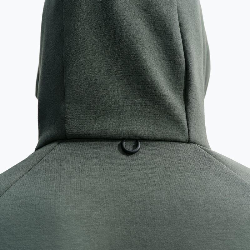 Кофта тренувальна чоловіча Nike 24.7 ImpossiblySoft camo green/black/outdoor green 4