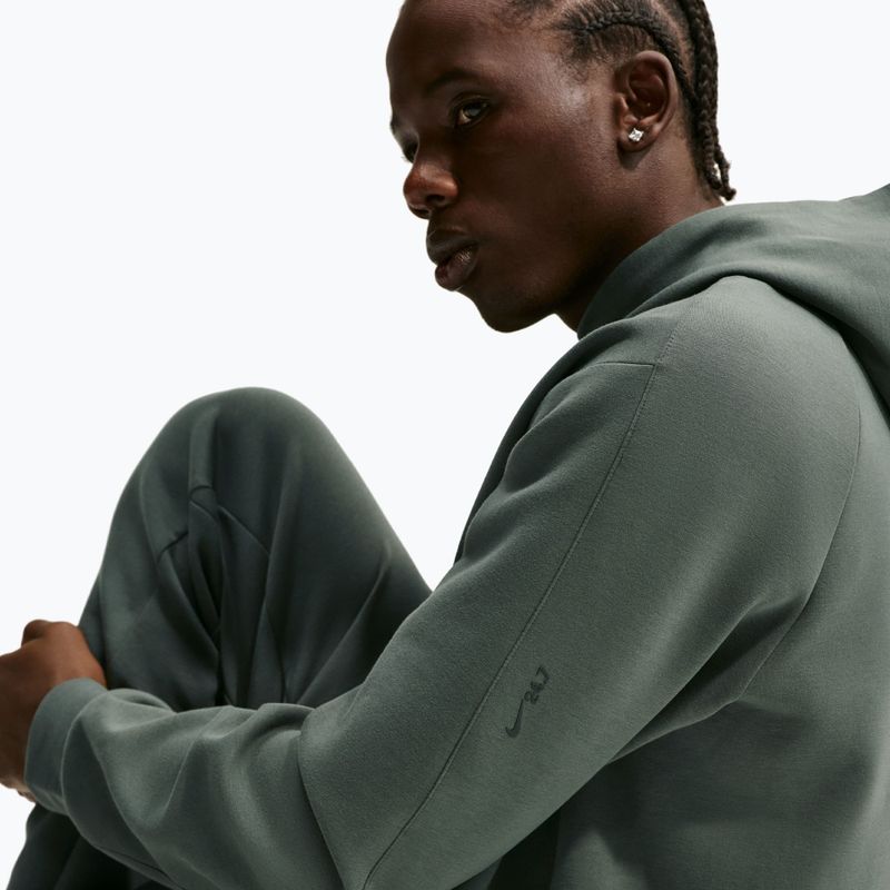 Кофта тренувальна чоловіча Nike 24.7 ImpossiblySoft camo green/black/outdoor green 5