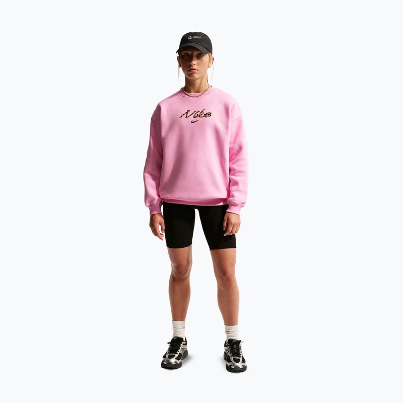 Кофта дитяча Nike Sportswear Studio pink rise 2