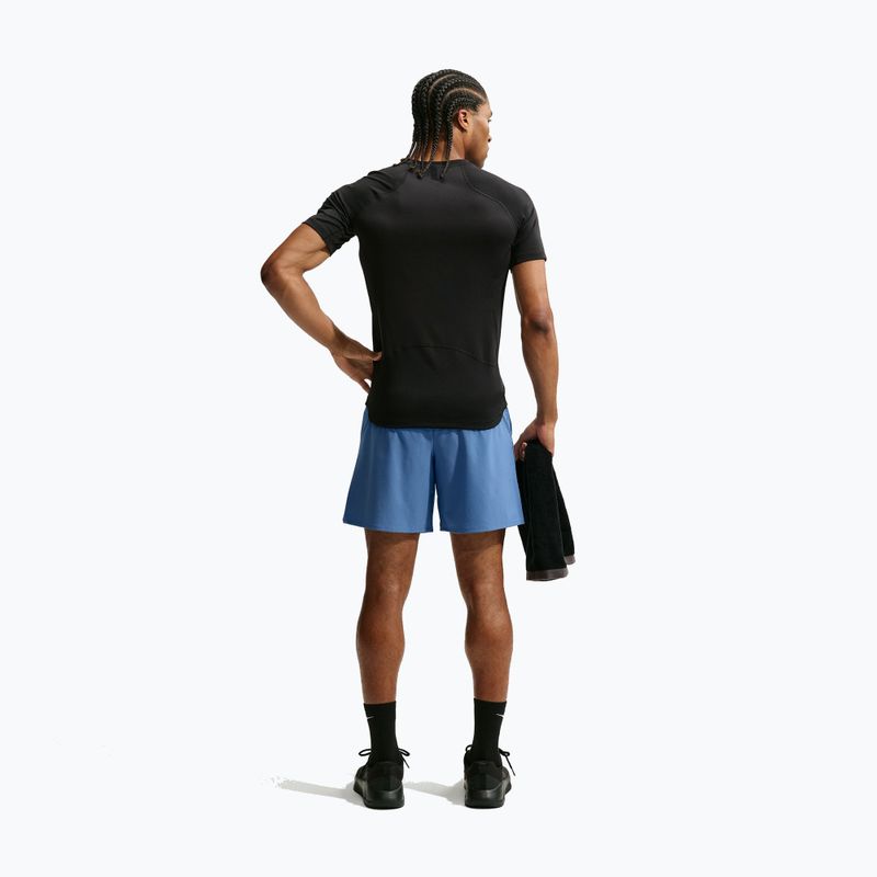 Шорти для тренувань чоловічі Nike Unlimited indigo storm/black/indigo storm 3