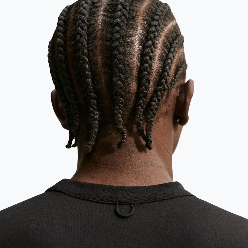 Лонгслів чоловічий Nike 24.7 ImpossiblySoft Light black/black/dark smoke grey 5