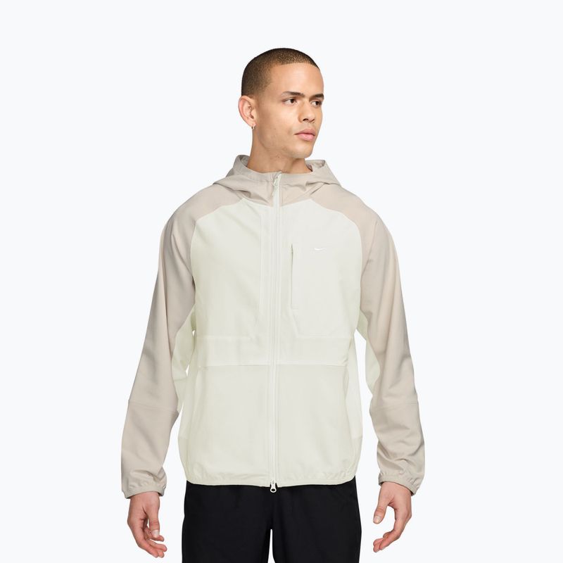 Куртка чоловіча Nike Unlimited light orewood brown/sail/sail