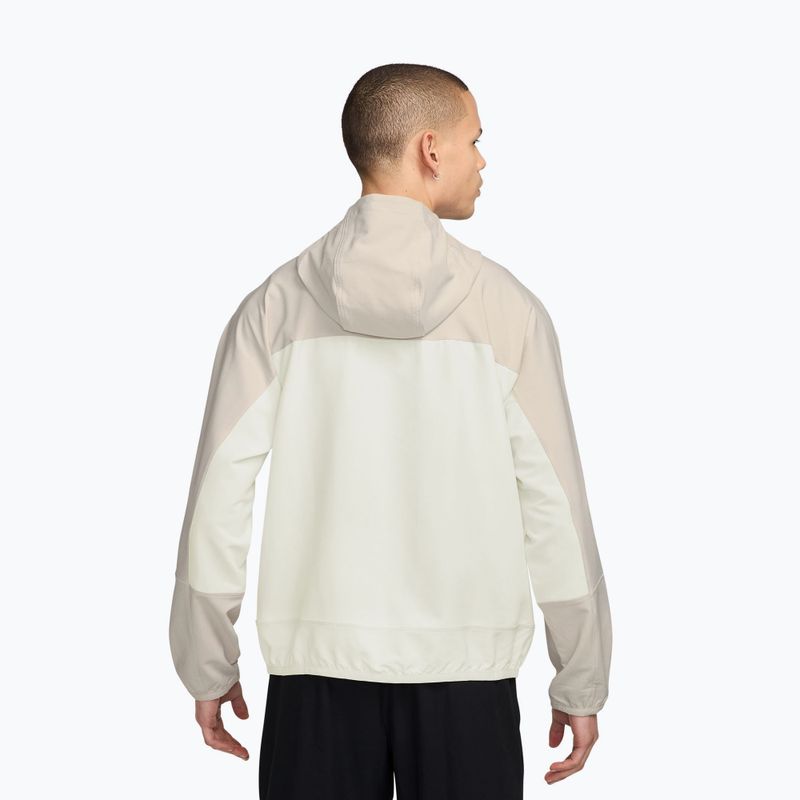 Куртка чоловіча Nike Unlimited light orewood brown/sail/sail 2