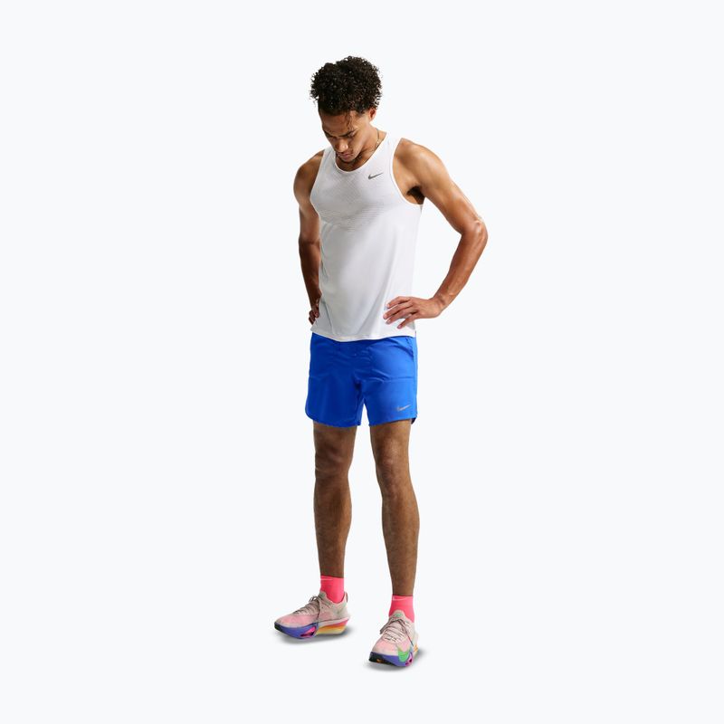 Шорти для бігу чоловічі Nike Stride Dri-Fit 2in1 7" hyper royal 2