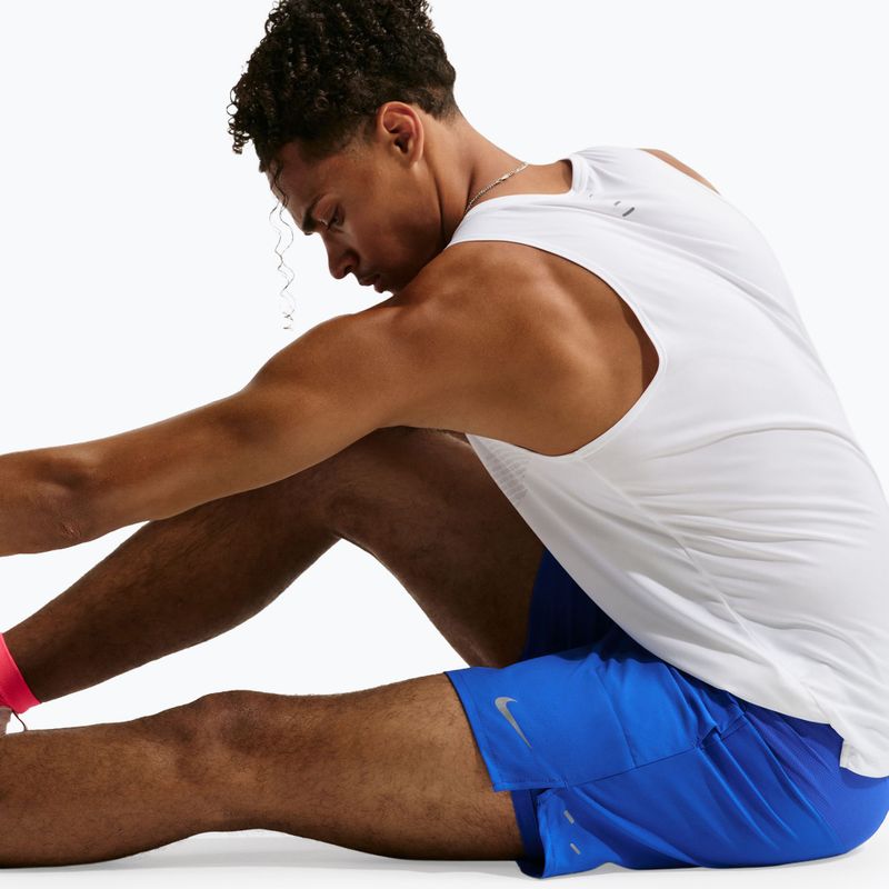 Шорти для бігу чоловічі Nike Stride Dri-Fit 2in1 7" hyper royal 4