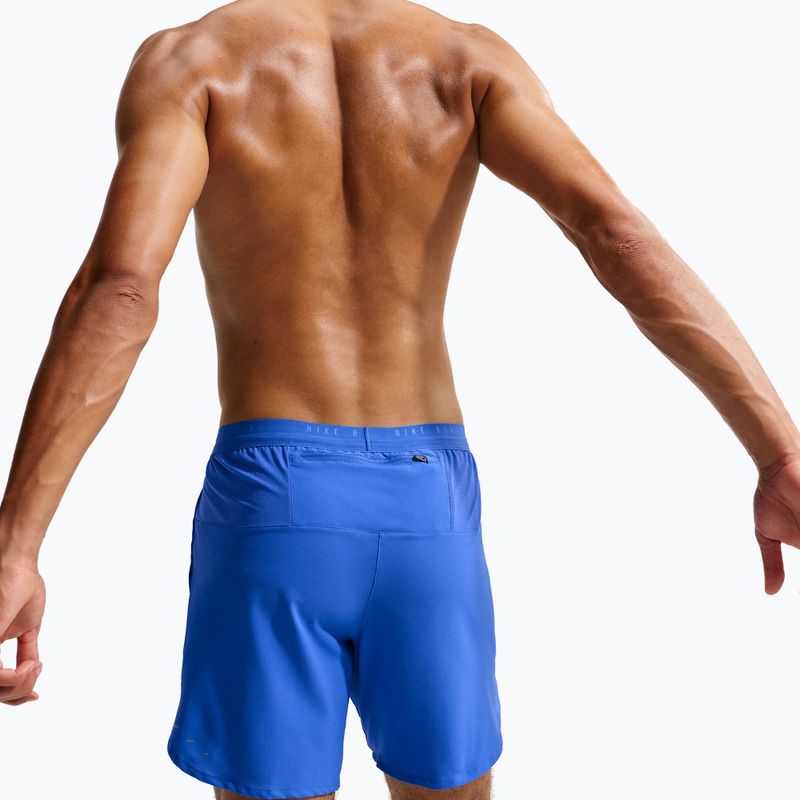 Шорти для бігу чоловічі Nike Stride Dri-Fit 2in1 7" hyper royal 5