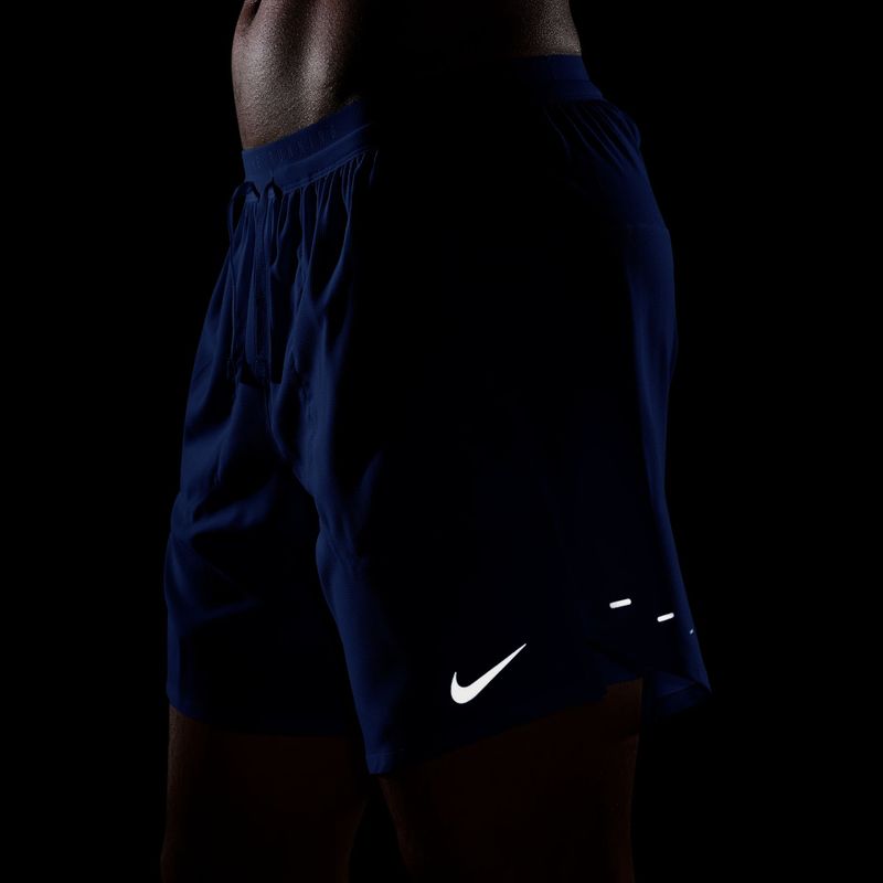 Шорти для бігу чоловічі Nike Stride Dri-Fit 2in1 7" hyper royal 7