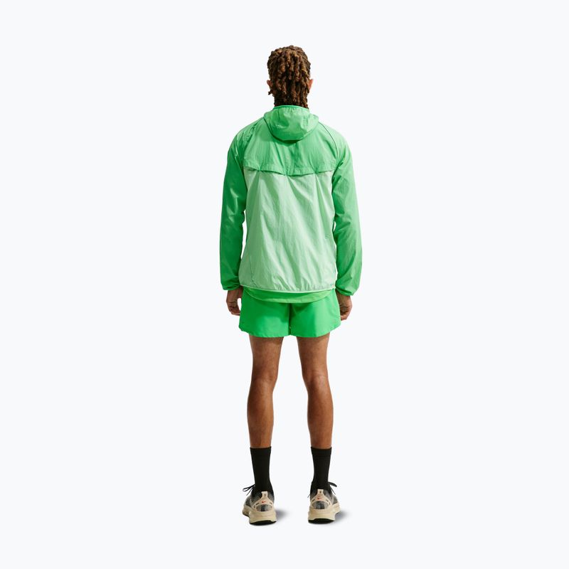 Шорти для бігу чоловічі Nike Stride Dri-Fit 2in1 7" green spark 3