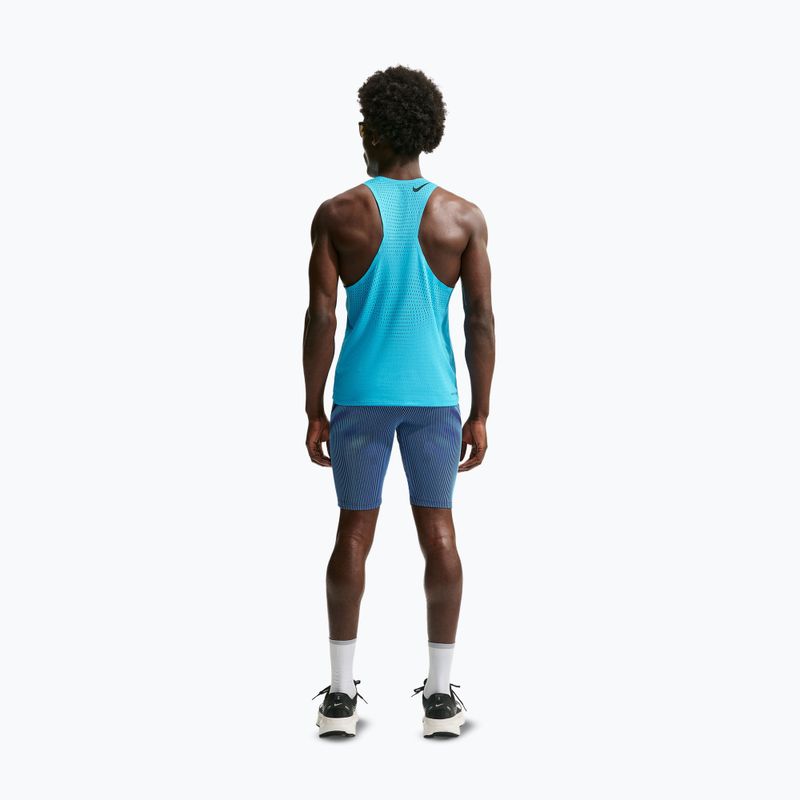 Шорти для бігу чоловічі Nike AeroSwift baltic blue/black/old royal/black 3