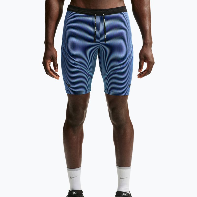 Шорти для бігу чоловічі Nike AeroSwift baltic blue/black/old royal/black 5