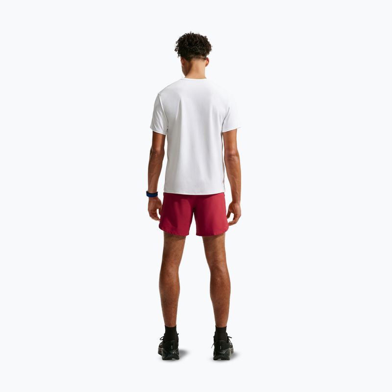 Шорти для бігу чоловічі Nike Stride Dri-Fit 2in1 7" tough red 3