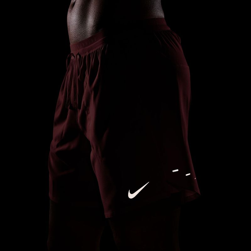 Шорти для бігу чоловічі Nike Stride Dri-Fit 2in1 7" tough red 7