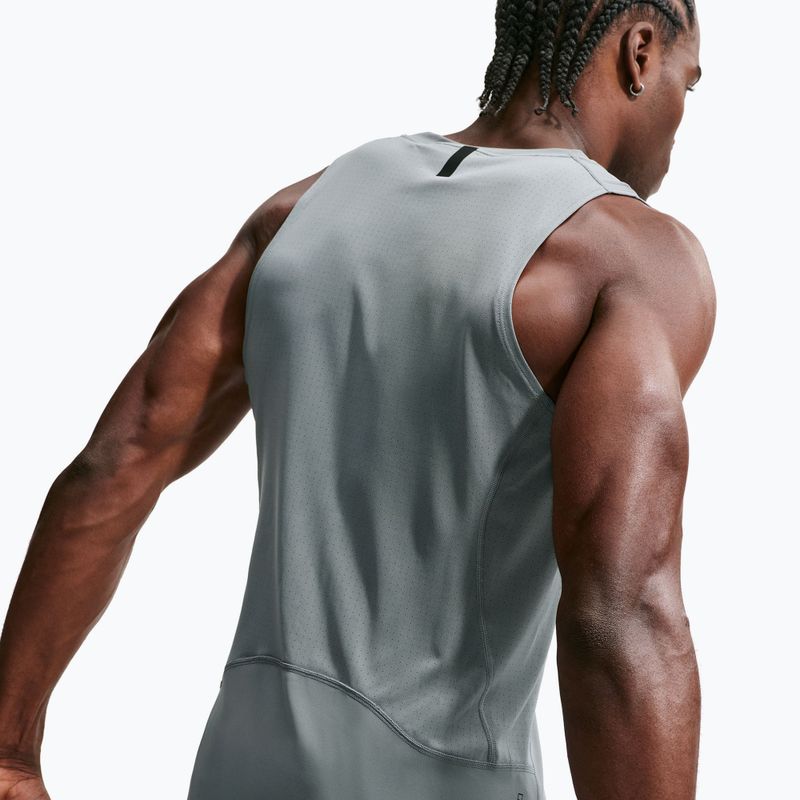 Футболка для тренувань чоловіча Nike Pro smoke grey/black 4