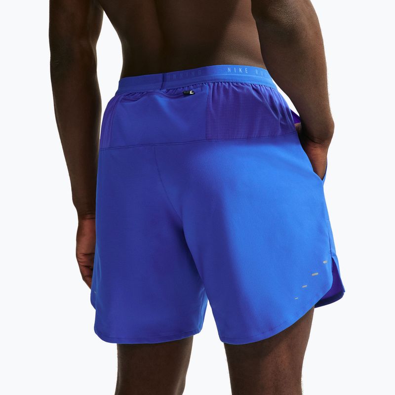 Шорти для бігу чоловічі Nike Stride Dri-Fit Brief-Lined 7" hyper royal 5