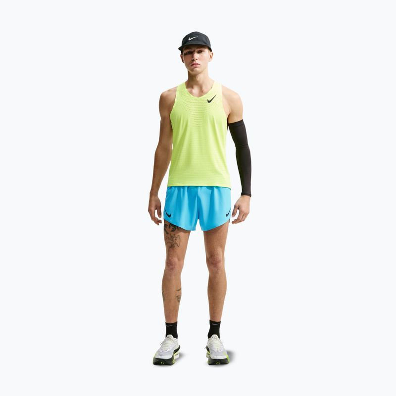 Шорти для бігу чоловічі Nike AeroSwift light current blue/black 2
