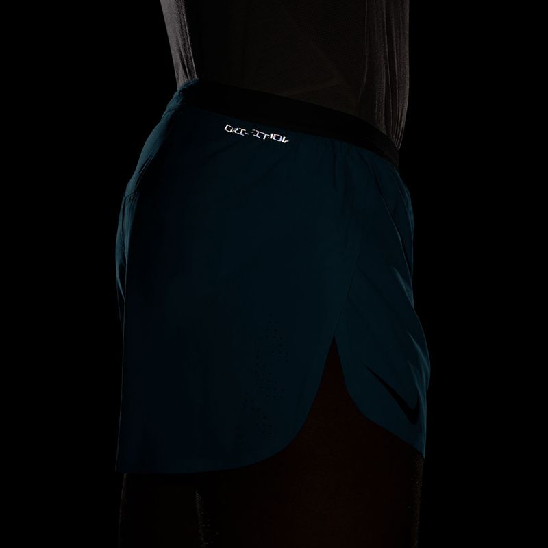 Шорти для бігу чоловічі Nike AeroSwift light current blue/black 7