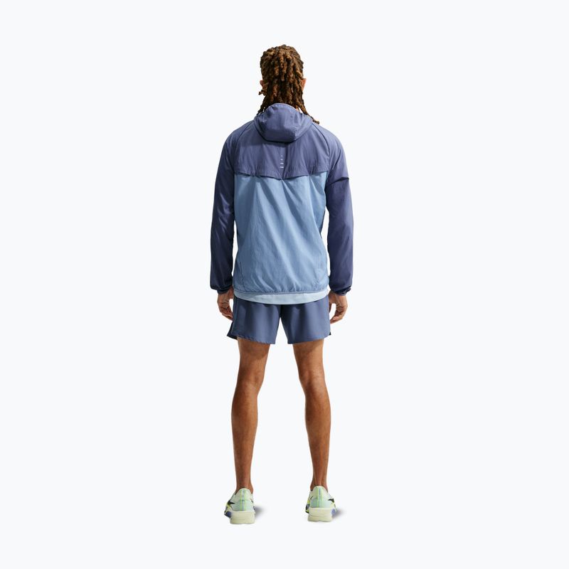 Шорти для бігу чоловічі Nike Stride Dri-Fit Brief-Lined 7" diffused blue 3