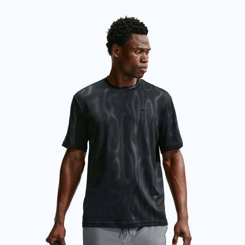Чоловіча футболка Nike N.A.C. Primary чорний/чорний
