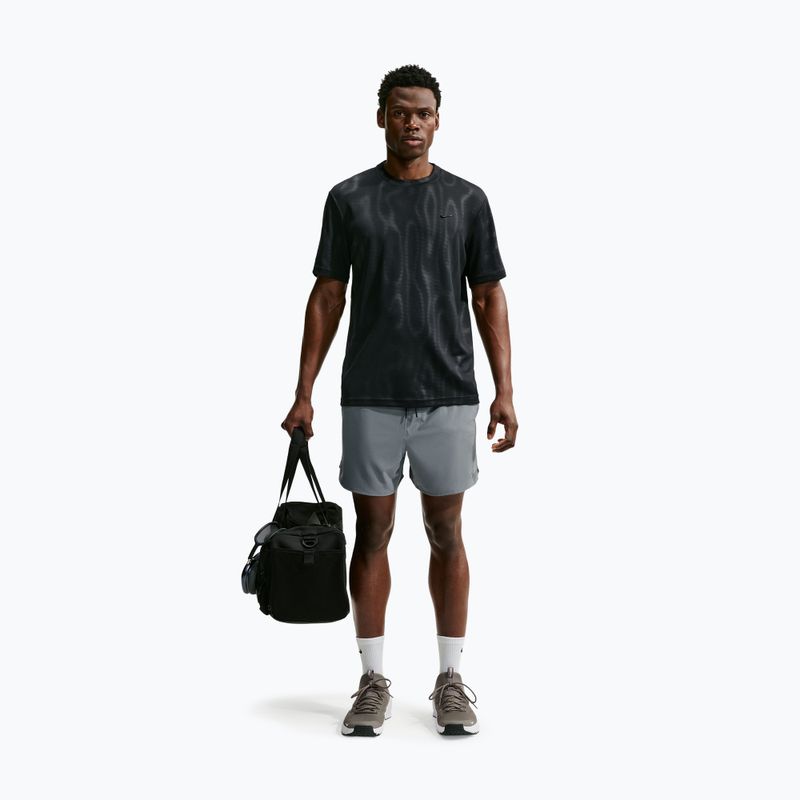 Чоловіча футболка Nike N.A.C. Primary чорний/чорний 2
