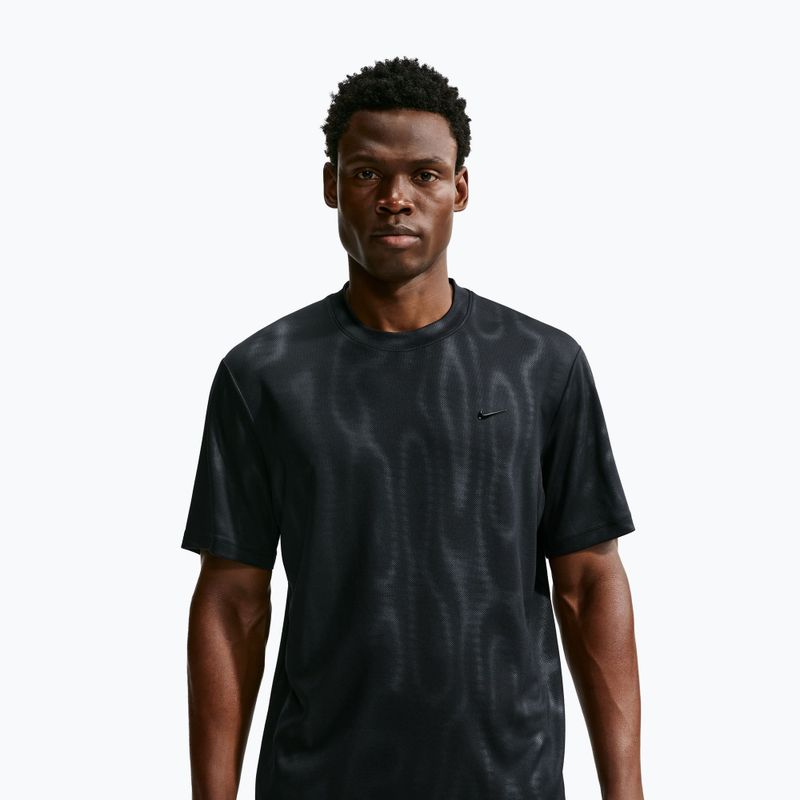 Чоловіча футболка Nike N.A.C. Primary чорний/чорний 3