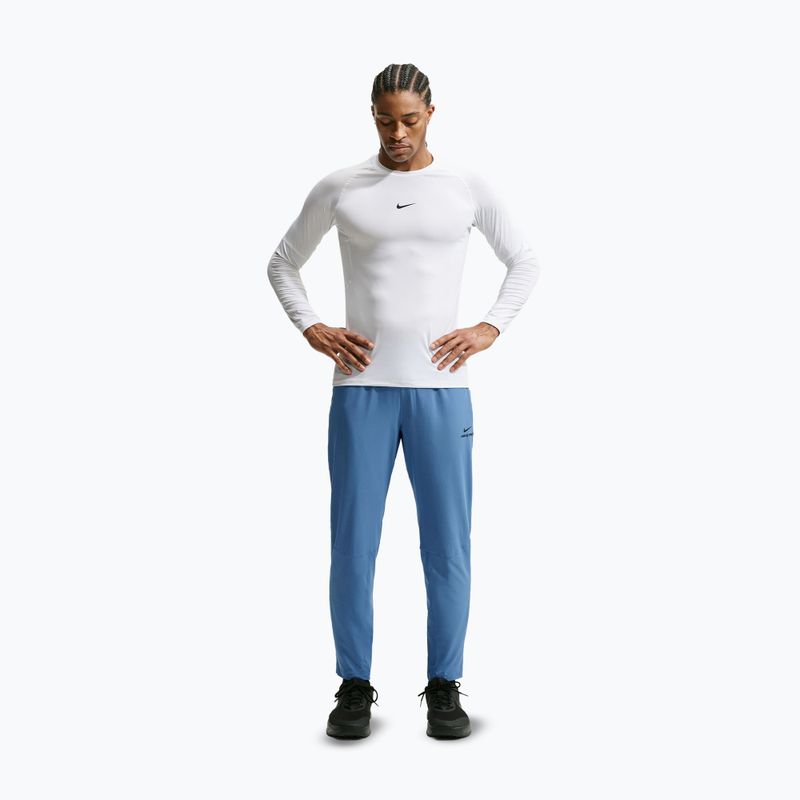 Штани чоловічі Nike Pro Training indigo storm/black 2