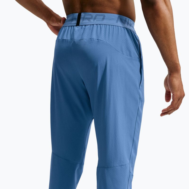 Штани чоловічі Nike Pro Training indigo storm/black 4
