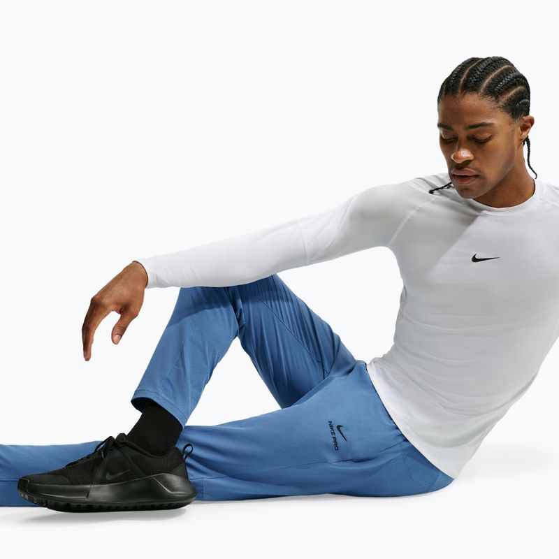 Штани чоловічі Nike Pro Training indigo storm/black 5