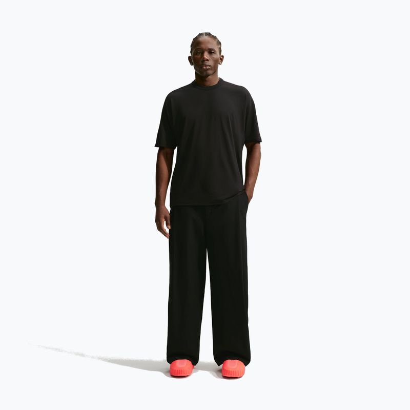 Футболка для тренувань чоловіча Nike 24.7 ImpossiblySoft Light black/black/dark smoke grey 8
