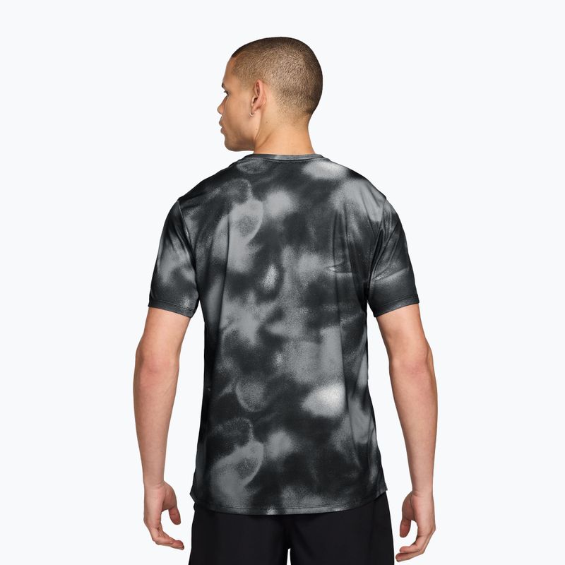 Футболка для бігу чоловіча Nike Miler black 2