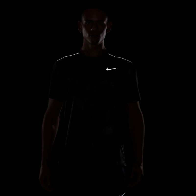 Футболка для бігу чоловіча Nike Miler black 4