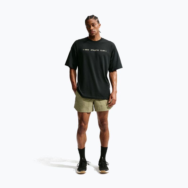 Шорти для тренувань чоловічі Nike N.A.C. dusty olive/dusty olive 2