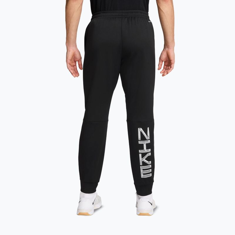 Штани чоловічі Nike Flex black/white 2