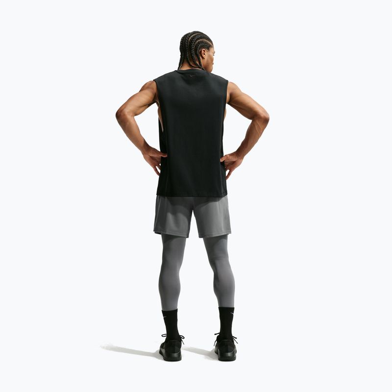 Шорти для тренувань чоловічі Nike Flex smoke grey/black 3