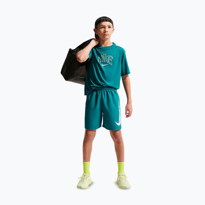 Шорти дитячі Nike Multi Refresh bright spruce 2