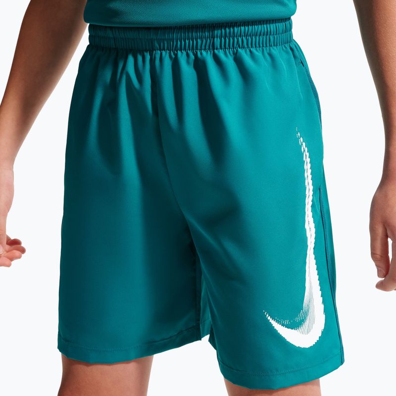 Шорти дитячі Nike Multi Refresh bright spruce 6